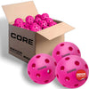 CORE Indoor Pink Pickleballs | 26 Hole | Limited Edition - CORE Pickleball