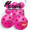 CORE Indoor Pink Pickleballs | 26 Hole | Limited Edition - CORE Pickleball
