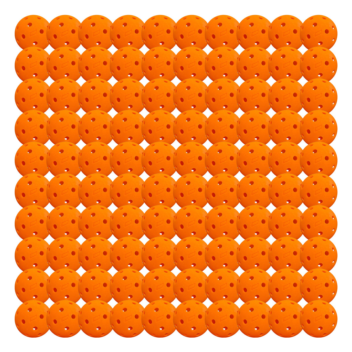 CORE Impact Orange 40 Hole Pickleballs - CORE Pickleball
