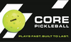 CORE Banner | Black 2 x 4 - CORE Pickleball