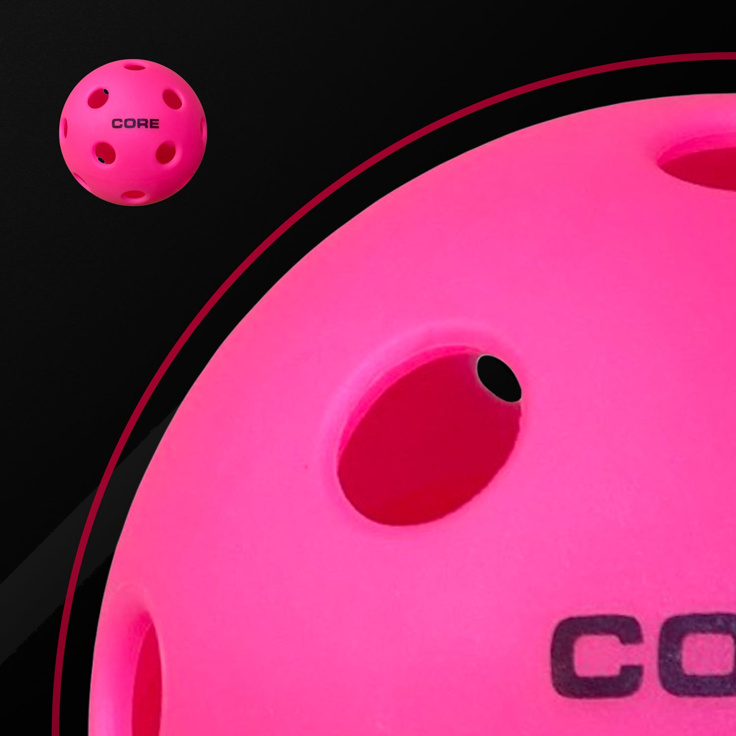 CORE Pink Pickleball - Breast Cancer Awareness Edition - CORE Pickleball