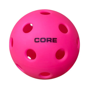 Indoor Pink Pickleballs | 26 Hole | Breast Cancer Awareness Special - CORE Pickleball