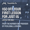 $50 Coupon! | Find a Local Certified Pickleball Instructor |  Special Offer - CORE Pickleball