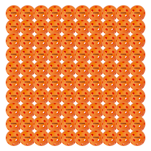 $1 Per Ball - CORE - Indoor Orange 26 Hole Pickleballs - CORE Pickleball