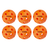 $1 Per Ball - CORE - Indoor Orange 26 Hole Pickleballs - CORE Pickleball
