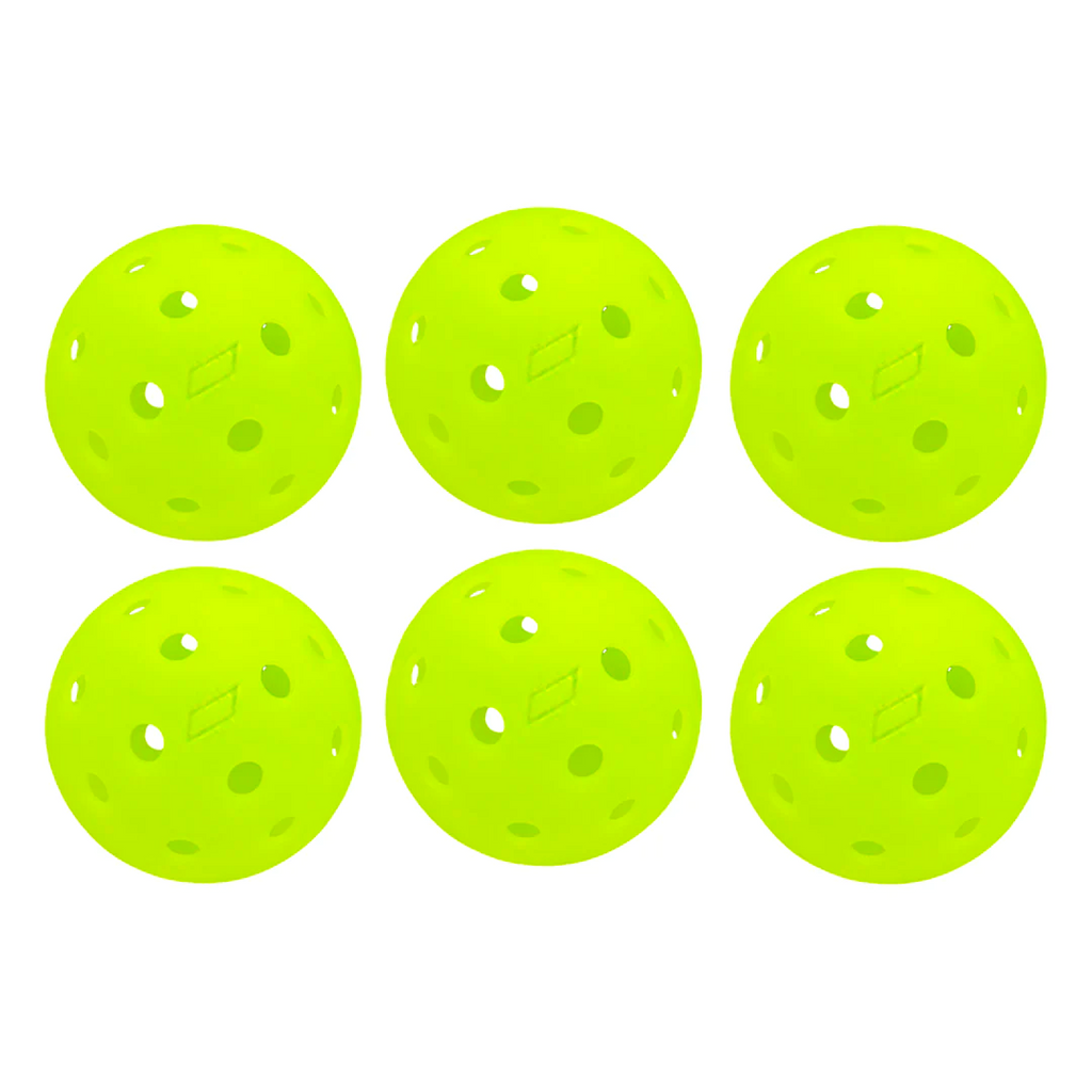 $1 Per Ball - CORE IMPACT Neon 40 Hole Pickleballs - CORE Pickleball