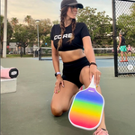 Rainbow Paddle by CORE Pickleball | Limited Edition - CORE Pickleball