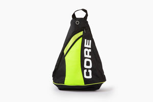 CORE Pickleball Sling Bag Backpack for Gear & Equipment - Holds Paddles, Pickleballs + Accessories - CORE Pickleball