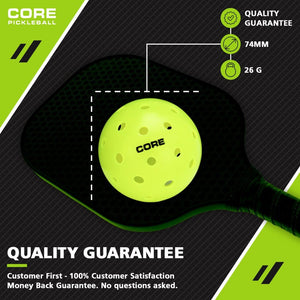 CORE Pickleball Outdoor - Fast and Built to Last - Core-Pickleball