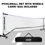 CORE Pickleball Deluxe Portable Rolling Net System - CORE Pickleball