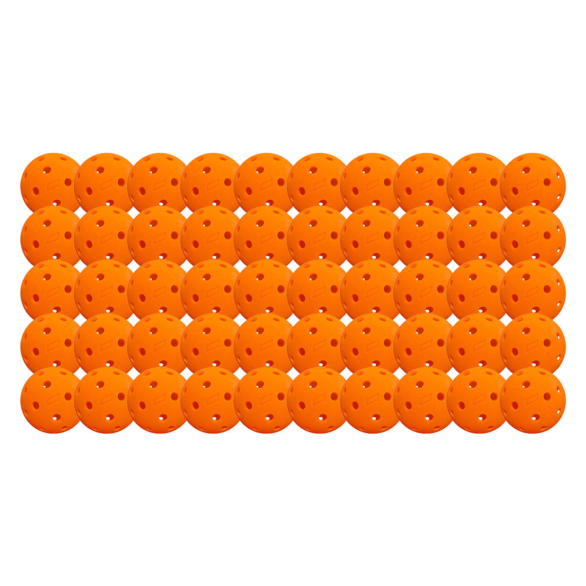 CORE IMPACT Orange 40 Hole Pickleballs - CORE Pickleball