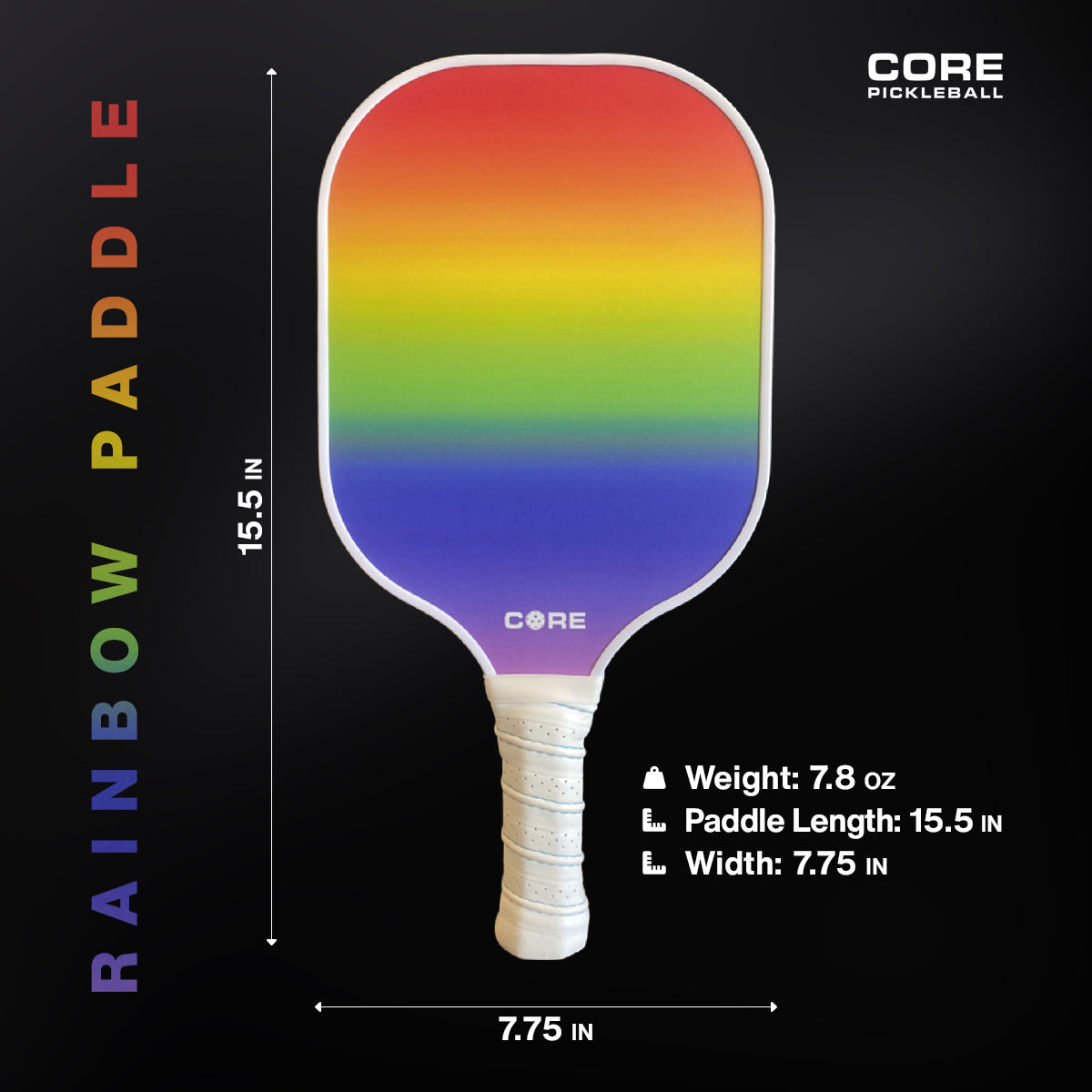 Rainbow Pick-A-Paddle Paddles